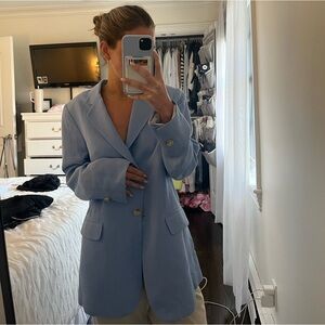 H&M blazer. Just dry cleaned